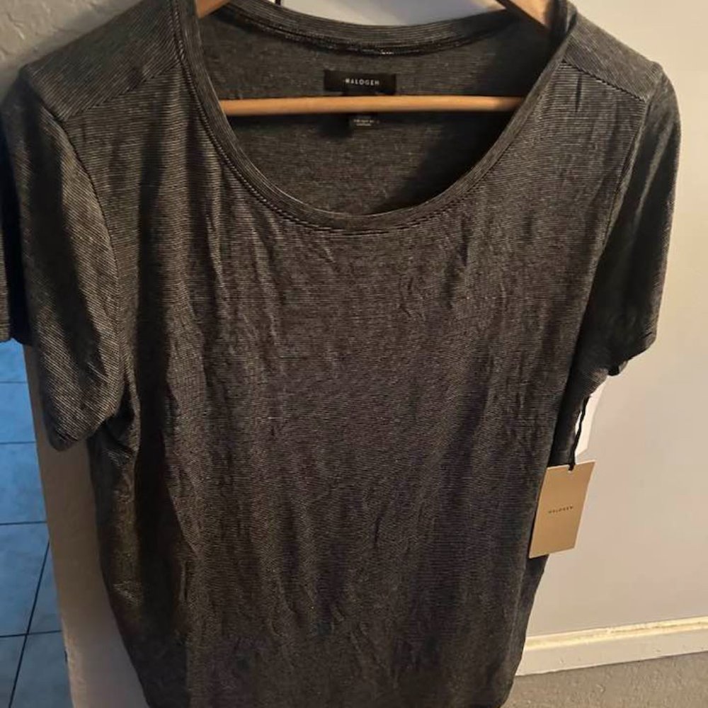 HALOGEN DOUBLE TOP Size Medium